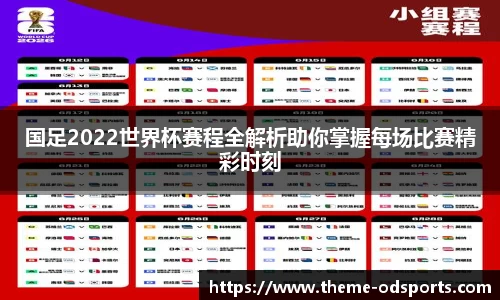 国足2022世界杯赛程全解析助你掌握每场比赛精彩时刻